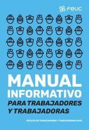 Manual Informativo para Trabajadores y Trabajadoras