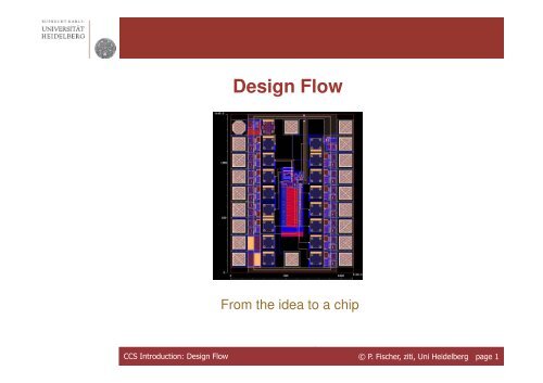 Design Flow