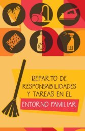 Reparto de responsabilidades y tareas en el entorno familiar