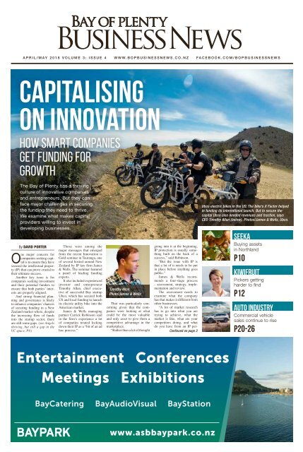 Bay of Plenty Business News April/May 2018