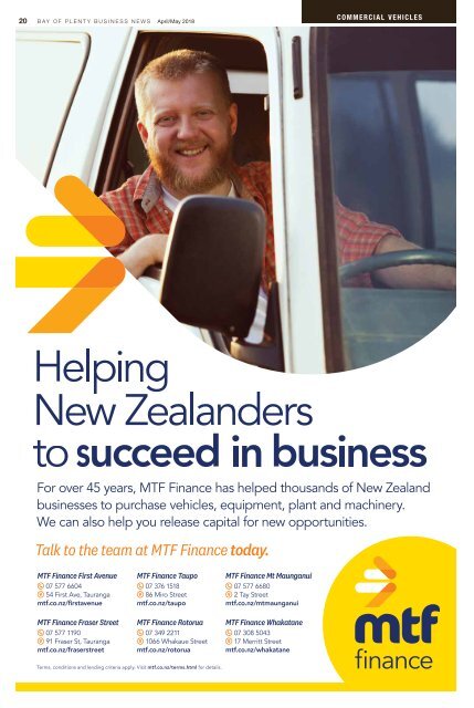 Bay of Plenty Business News April/May 2018