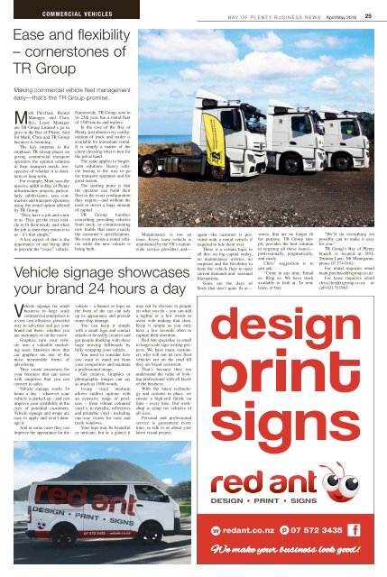 Bay of Plenty Business News April/May 2018