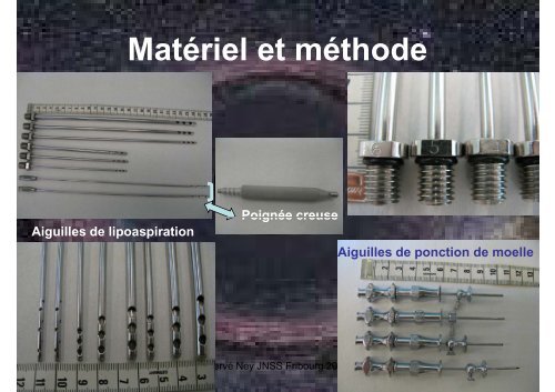 Nettoyage des instruments Nettoyage des instruments creux: le ...