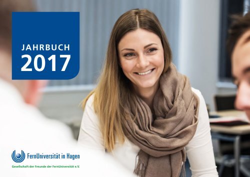 Jahrbuch 2017 der FernUniversität in Hagen