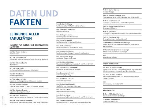 Jahrbuch 2017 der FernUniversität in Hagen