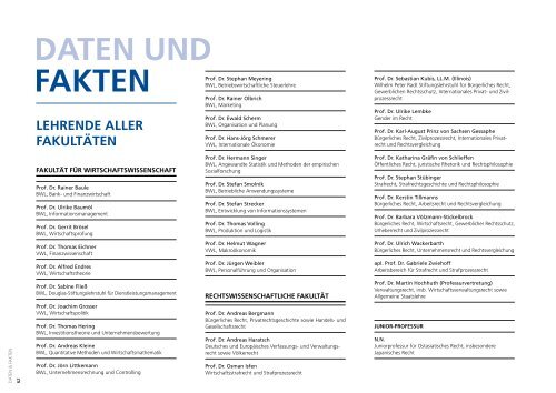 Jahrbuch 2017 der FernUniversität in Hagen