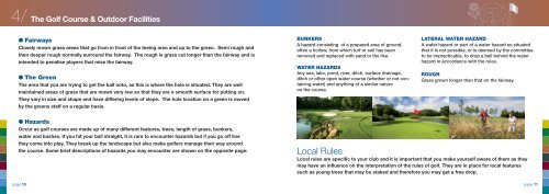 Welcome Booklet - England Golf