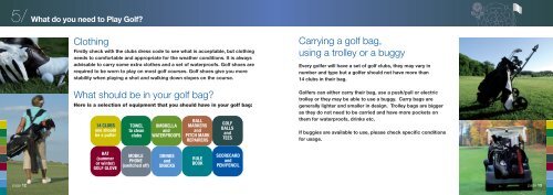 Welcome Booklet - England Golf