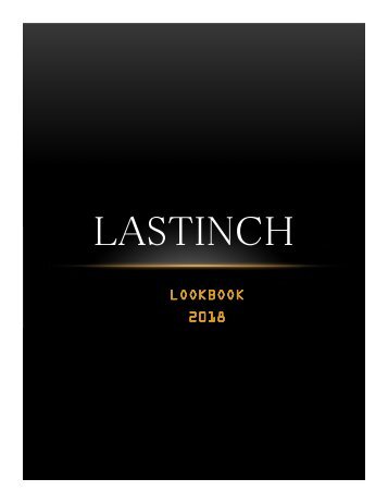 LASTINCH_Lookbook 2018