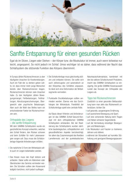 DER SCHLAF-GESUND-COACH | Ausgabe Mai & Juni 2018