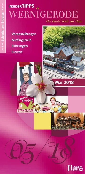 InsiderTipps Mai 2018