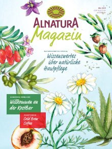 Alnatura Magazin Mai 2018