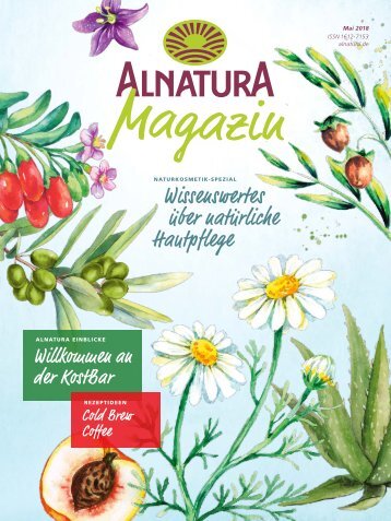Alnatura Magazin Mai 2018