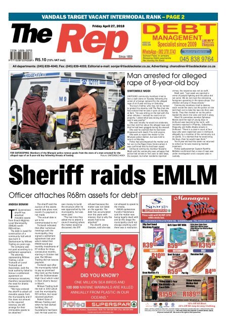 The Rep 27 April 2018