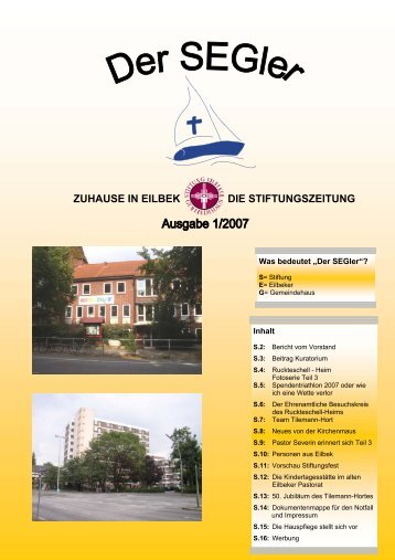 Hauspflegestation - Stiftung Eilbeker Gemeindehaus