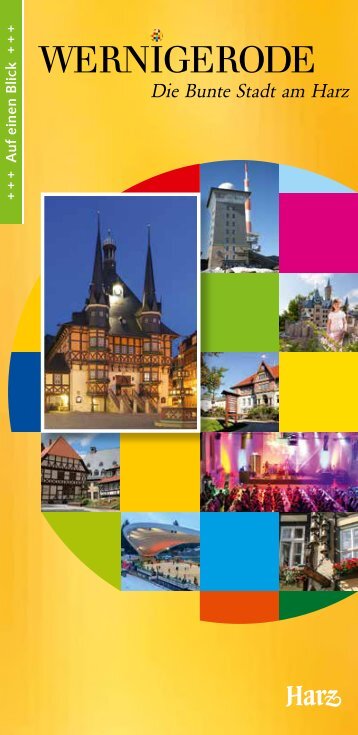 Programm Rathausfest Wernigerode 2019