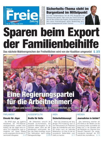 Sparen beim Export der Familienbeihilfe
