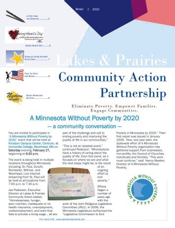 Lakes & Prairies Community Action Partnership