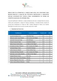 ICIEG Resultado Final CAV 3 Maio 2018