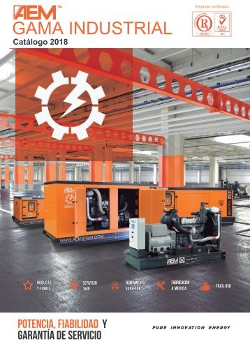 2018 - Catálogo Gama Industrial - ES