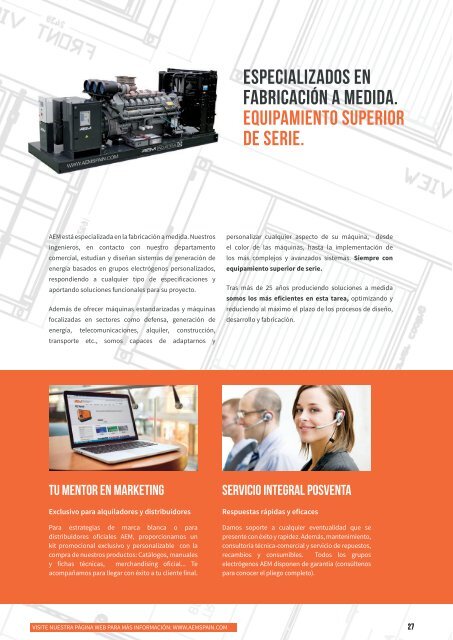2018 - Catálogo Gama Industrial - ES