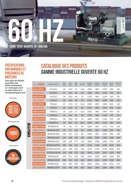 2018 - Gamme Industrielle catalogue - FR