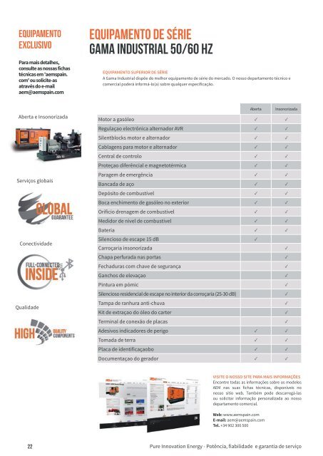 2018 - Catálogo Gama Industrial - PT