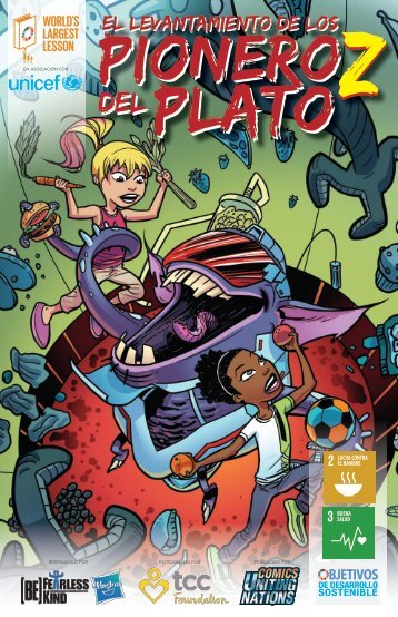 Rise of the Plate PioneerZ Spanish