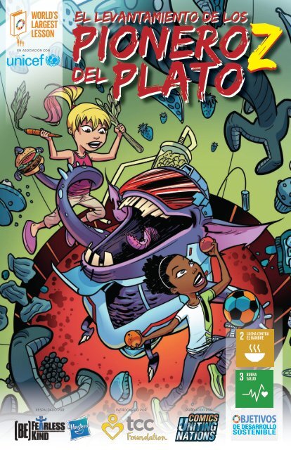 Rise of the Plate PioneerZ Spanish