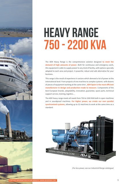 2018 - Heavy Range Catalogue - EN