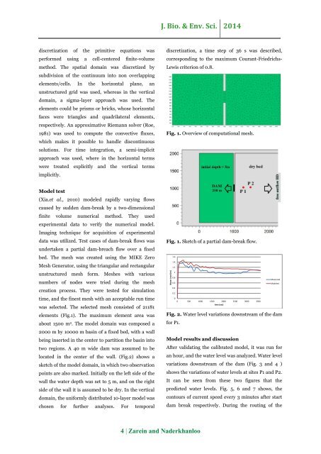 Modeling dam-break flows using a 3D mike 3 flow model