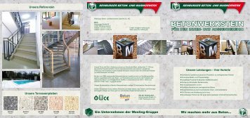 Unsere Leistungen – Ihre Vorteile - Rehburger Beton