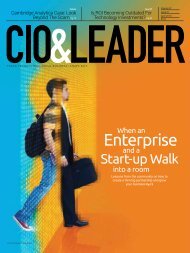 CIO & LEADER-Issue-01-April 2018 (1)