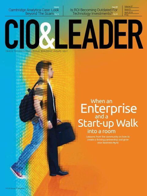 CIO &amp; LEADER-Issue-01-April 2018 (1)