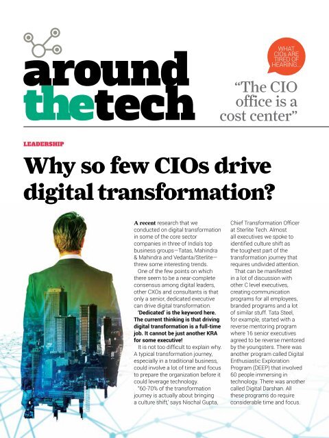 CIO &amp; LEADER-Issue-01-April 2018 (1)