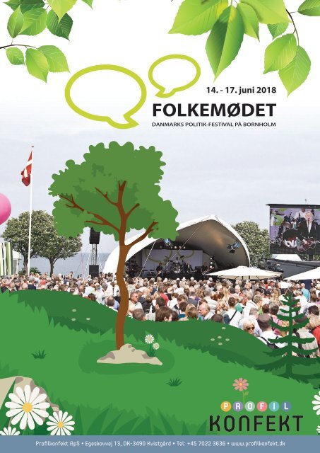 Folkemødet 2018 - rabatpriser