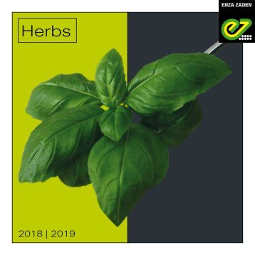 Brochure Herbs 2018 | 2019