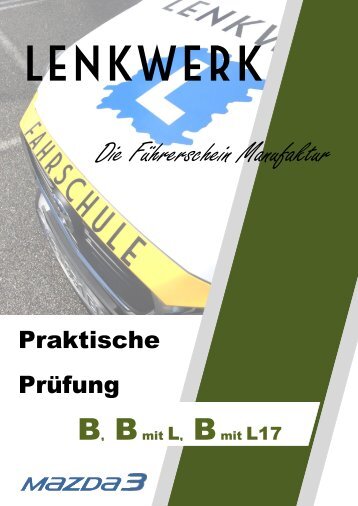 LENKWERK - Technikheft Klasse B