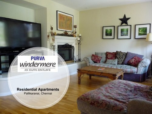 Purva Windermere Residential Apartments location in Chennai (1)