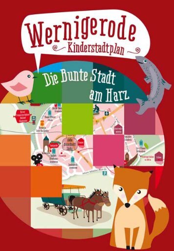 Wernigerode Kinderstadtplan