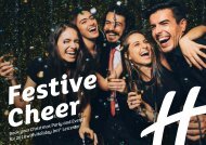 Holiday Inn Leicester Christmas Brochure 2018