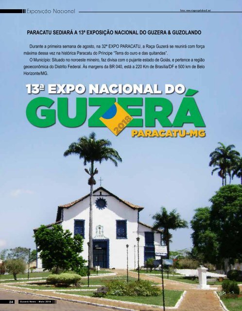 Revista Guzerá 2018