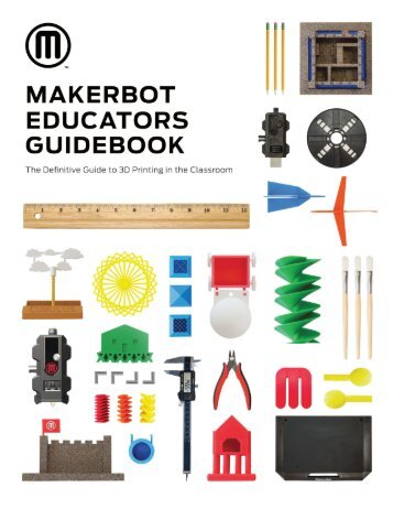 MakerBot Educators Guidebook Deutsch