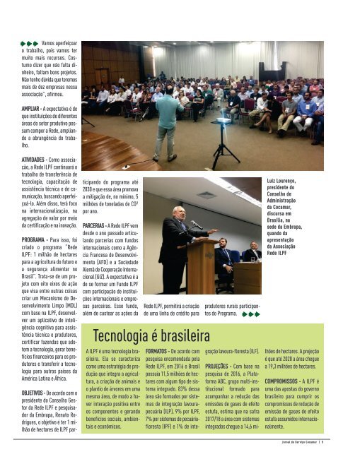 Jornal Cocamar Maio 2018