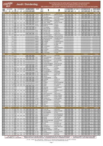 Ladbrokes 4 - 6 mai 2018