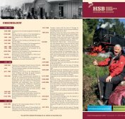 Information about the steam train (english)