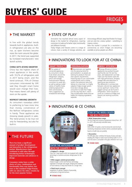 CE China Daily 2018 - Day 2 Edition