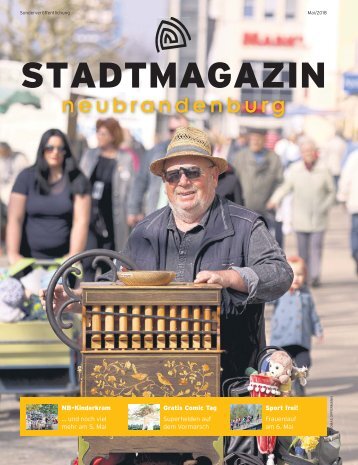 Stadtmagazin Mai