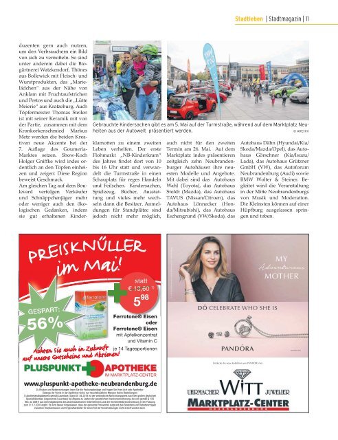 Stadtmagazin Mai