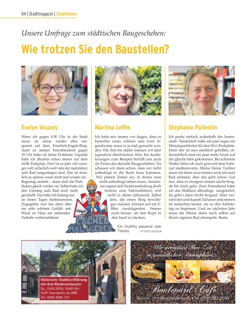 Stadtmagazin Mai